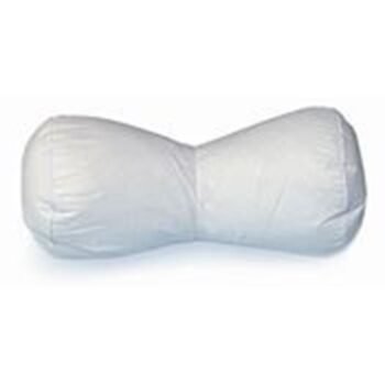 3165C Rose Cervical Dream Pillow Cover Only White