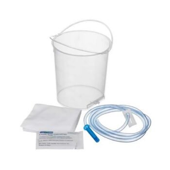 2560 Medegen Medical Products Enema Bucket Set w/Castile Soap