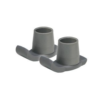 40027GR Nova Ski Glide Attachment (Fits 1" 1/8 Tubing) GREY