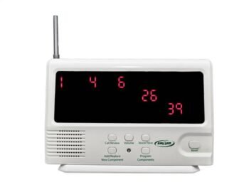 433-CMU-60 Smart Caregiver Central Monitoring System 60-Channel