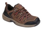 OrthoFeet Men's Casual Shoe Sorrento BROWN