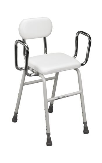 12455 All-Purpose Stool with Adjustable Arms