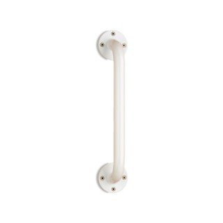 8012PC-R Nova Grab Bar 12" - White (250 Lbs Weight Capacity)