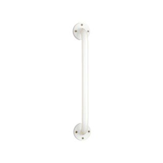 8016PC-R Nova Grab Bar 16" - White (250 Lbs Weight Capacity)