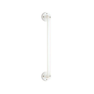 8018PC-R Nova Grab Bar 18" - White (250 Lbs Weight Capacity)