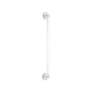 8024PC-R Nova Grab Bar 24" - White (250 Lbs Weight Capacity)