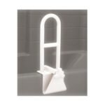 8220-R Nova Tub Grab Bar - White