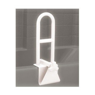 8220-R Nova Tub Grab Bar - White