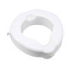 FGB31300 Raised Toilet Seat Carex® 4-1/4 Inch Height White 500 lbs. Weight Capacity
