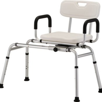 9076 Nova Swivel Transfer Bench (300 Lbs Weight Capacity)