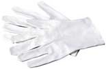 P75-00XL Carex Cotton Gloves, White, X-Large, Pair (Washable & Hypoallergenic)