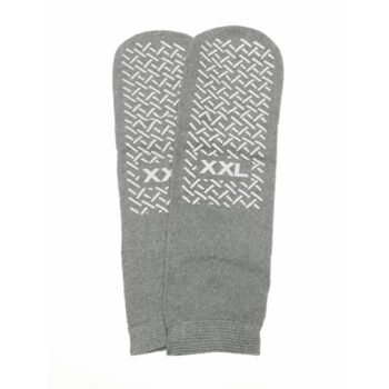 MDT211218XXLI Medline Gripper Safety Socks XX-Large (Grey)