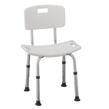 9020 Nova Bath Bench with Back