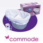 PA-1082 Pail/Commode Liners Box of 20, Contains Odor Neutralizer And Decaying Catalyst (Gelling Agent)