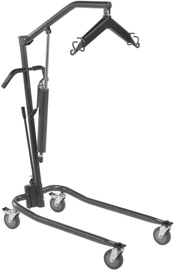 PBPLSM001 ProBasics Hydraulic Patient Lift (450 Lbs Weight Capacity)