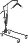 PBPLSM001 ProBasics Hydraulic Patient Lift (450 Lbs Weight Capacity)