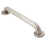 R8742P Moen Grab Bar, Peened, Concealed Screws, 42"