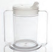 3035R Rose Double Handled Mug (Dishwasher Safe)