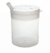 3036R Rose No Spill Cup (Made For Drinking While Lying In Bed)