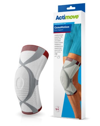 7346851 Actimove GenuMotion Knee Support White 4X-Large