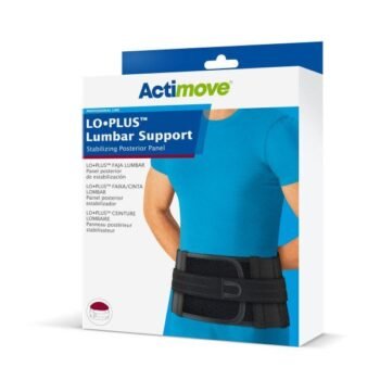 74563-30 Actimove ProLite Lo-Plus Lumbar Support Stabilizing Posterior Panel Small (24"-28")