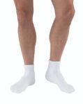 110876 Jobst SensiFoot Diabetic Sock Mini-Crew White Small