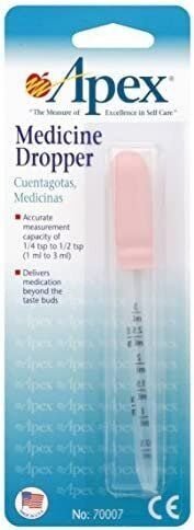 70005 Apex Super Medicine Dropper (Holds up to 5mL)